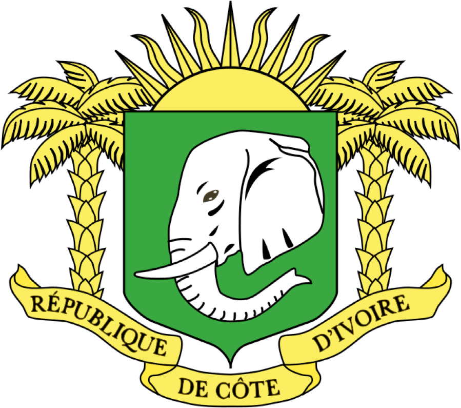 Armoiries de la République de Côte d'Ivoire