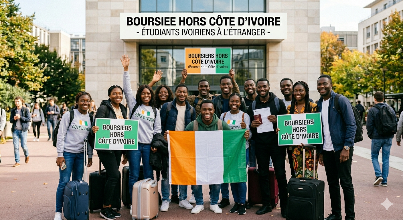 Bourse obtenue