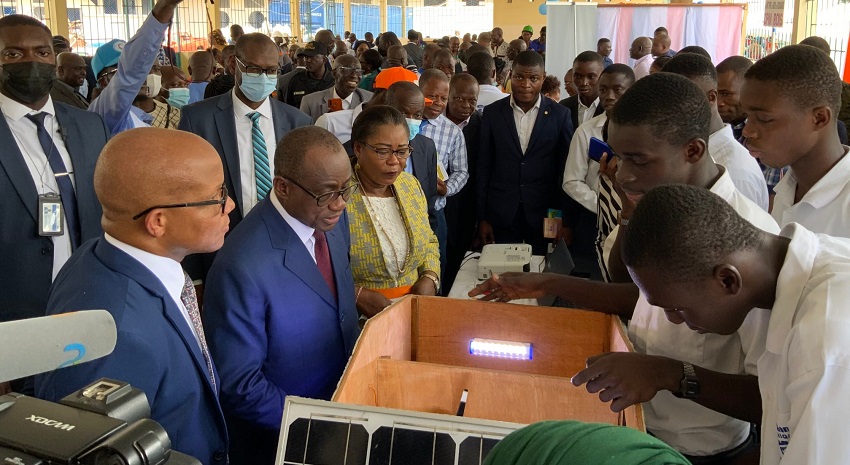 Visite du Ministre
